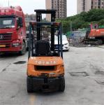 Original Japan Used Toyota Forklift 3 Ton With Higher Thermal Efficiency In