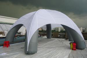 Wholesale Custom PVC Spider Inflatable Event Tent With White Printed Roof For Advertising from china suppliers