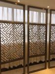 Bronze Stainless Steel Partition For Garden Fence/Privacy Fence/Metal Fence