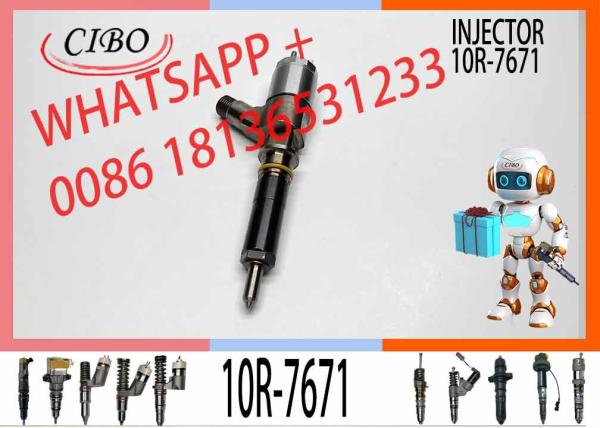 New Fuel Injector 2645A738 2645A745 326-0677 2645A746 2923778 306-9377 2645A737
