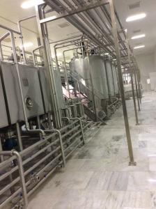 Wholesale High Degree Automatization Beverage Production Line , Juice Short Stage System from china suppliers