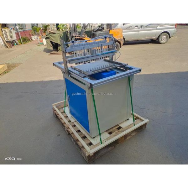 10 Rows Vegetable Seed Planting Machine with Tray Type Hydroponic Sponge Seeding Planter