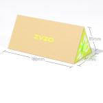 Biodegradable Creative Packaging Box Rigid Cardboard Offset Printing