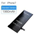 fast delivery time mobile phone replacement battery for iphone 7