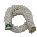 High Tensile Vessel 12 Strand Towing Rope / Polyester Ship Mooring Line