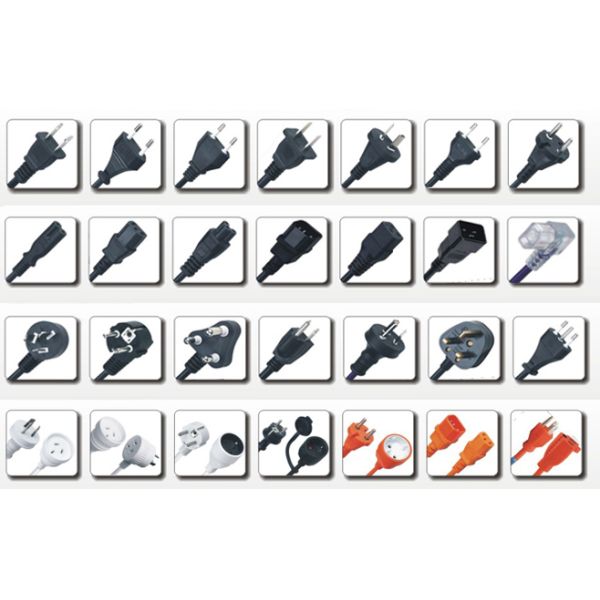 UL power extension cable