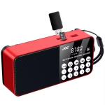 Wooden Portable Radio Player FM/MW/SW 3 Band USB/TF Slot for Coffee Lovers and