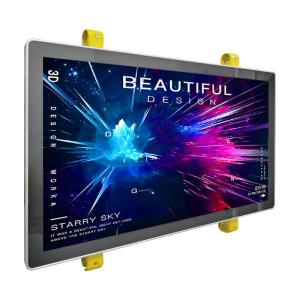 Wholesale 32&quot; Android LTE 4G Wifi Bus Handrail Mounted Digital Signage Display from china suppliers