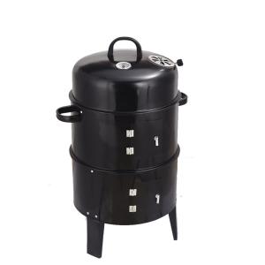 Wholesale Chrome Plated 3 In 1 Charcoal BBQ Grill for Versatile Cooking and Rotisserie Roasting from china suppliers