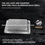 DC12V 12 Lamp Chips Semi-assembly White DRL Blue Motorcycle LED Accessory