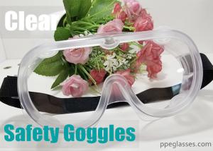 Wholesale Food Grade Anti Droplet Goggles Eye Protection Safety Glasses Against Fogging from china suppliers