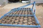 3.6M Mini Farm Tractor Mounted ATV Grass Harrow For Agricultural