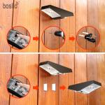 Waterproof Solar Garden Lamp Modern Solar Wall Light Monocrystalline Silicon