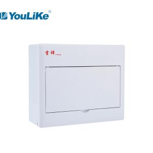 Wholesale 55A 10 Ways Single Phase MCB Box Surface Distribution Dustproof from china suppliers