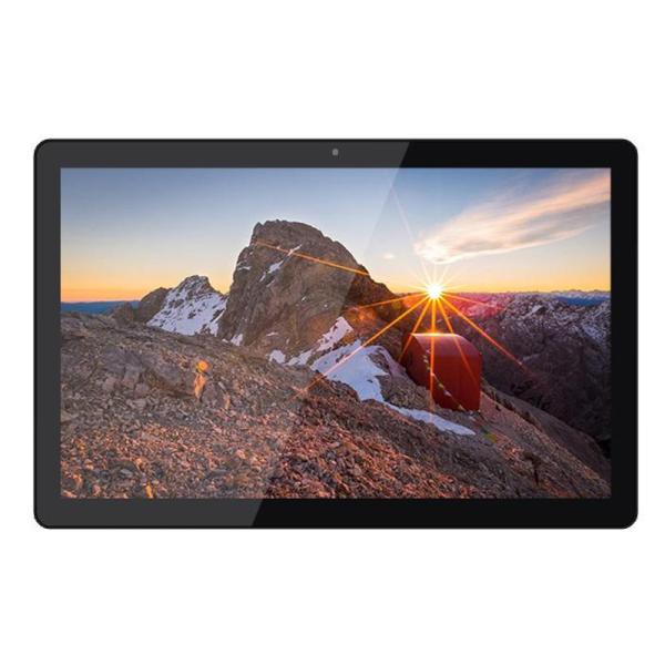 Wall Mounted 14 Inch Commercial Digital Photo Frame Image And Video Rotation