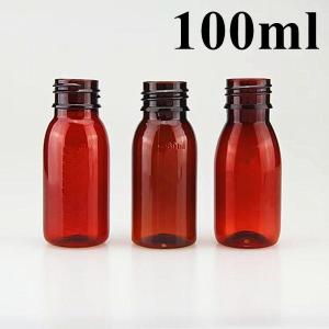 Wholesale 3oz 4oz 5oz Pet Empty Cough Syrup bottle oral Liquid suspension powder Plastic Bottle with Tamper Proof Cap from china suppliers