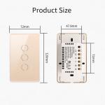 Glomarket Tuya Smart Switch Wifi US Electric Wall Switch Google Home Alexa Light