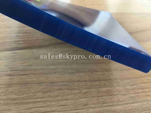 Wholesale 4.5mm Thickness Skirting Board Rubber High Wear Resistant Conveyor Belt Flat Rubber Side Seal PU Conveyor Material from china suppliers