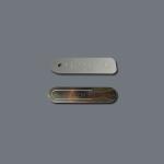 0.02-1.5mm Stainless Steel Metal Nameplate Using Advanced Chemical Etching