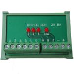 Converter Servo Encoder Differential TTL 5v to Collector 5v HTL Signals DC5V 3