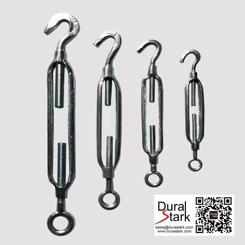 Diecast Eye Hook Turnbuckle Stainless Steel Rope Turnbuckle Forged Turnbuckle