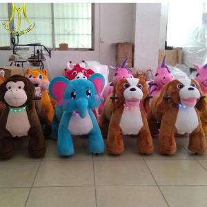 China Hansel battery operated animal elephant walking toys for shopping mall on sale