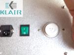 Industrial Fan Filters , Blower Filter Unit With 0.6ms Air Flow Tested
