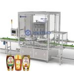 Fully Automatic Vacuum Rotary Capping Pressing Machine For Press On Caps