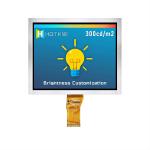 8.0" inch TFT LCD 182.9X141.0X7.0 display module/industrial control systems,