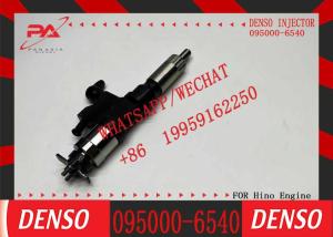 Wholesale Diesel fuel injectors Assembly 095000-6540 23670-E0180 for HI-ON N04C-T engine parts 095000-6541 from china suppliers