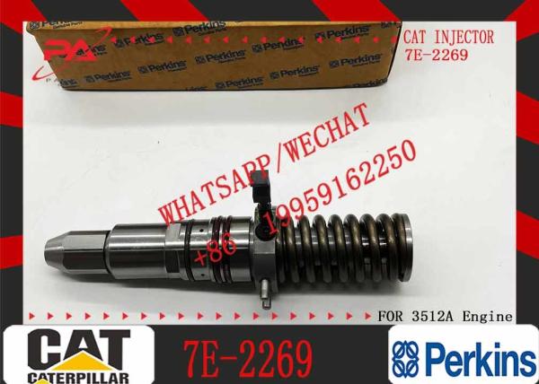 3512A MUI 61-4357 7E-2269 7C-9576 0R-1759 Diesel Fuel Injector 614357 7E2269