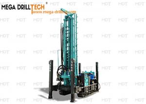 China Tractor Mounted Water Well Hydraulic Crawler Drilling Rig 100m 800m on sale