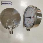 Measuring Both Positive And Negative Pressure Compound Pressure Gauge with