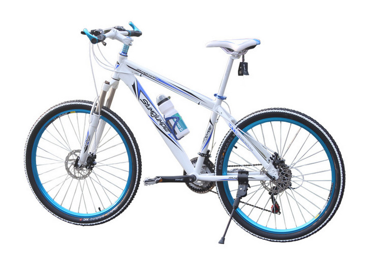 26 Inch 24 Speed Lightweight Aluminum Mountain Bike