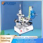 FK616 Round and Hexagon Flat Square Bottle Labeling Machine for Customer