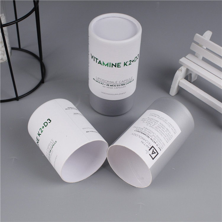 Ultralight Kraft Paper Cylinder Containers