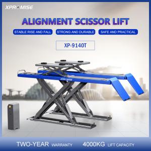 Wholesale 4000kg Auto Wheel Alignment Scissor Car Lift with CE from china suppliers