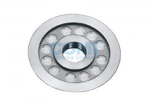 China B4TB1257 B4TB1218 12 * 2W Central Ejective LED Pool Fountain Lights with Diameter Dia. 182mm Front Cover IP68 Waterproof on sale
