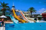 Kids Water Game Park Playground Swimming Pool Play Area With Water Slide Set