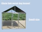 10x10x6ft Steel Dog Kennel Galvanized Chain Link Dog Run Kennel