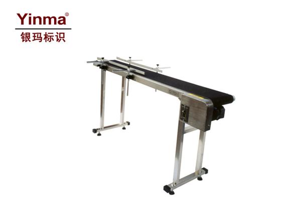 Continuous Printer Conveyor 200mm Belt Width Assistive Device For Inkjet
