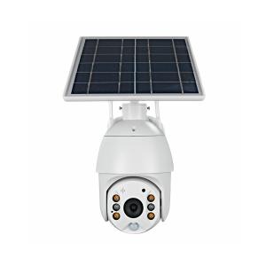 Wholesale IP67 1080P 7.8W Solar Wireless PTZ Dome Security Camera from china suppliers