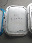 Aluminum Alloy Frame Bolted Installation Marine Windows Rectangular Ship Windiws