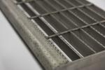 Industrial Steel Grating 25-W-4 Platform