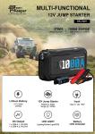 Emergency 10000mAh Portable Power Bank Battery for 12V Car Charging and Jump