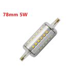 Dimmable mini 5W 10W 15W 18W SMD2835 R7S led lamp 78mm 118mm 135mm 189mm replace