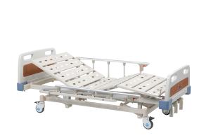 Wholesale Protective Railing Medical Adjustable Bed , Easy To Use Motorized Hospital Bed from china suppliers