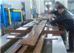 PP PE PVC WPC Wood Plastic Plastic Profile Extrusion Line For Door Frame / Board