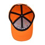 Structed Front Panel Six-Panel Baseball Cap Cotton Fabric With Embroidery Logo