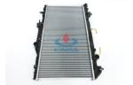 Carnia 92 - 97 Toyota Auto Radiator Replacement With Tube Fin Cooling System
